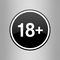 Proibido para menores de 18 anos