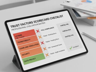 10 indicadores de confiabilidade para cassinos online